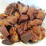 中京丸勝 - まぐろ佃煮　500円