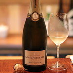 にしぶち飯店 - 泡：Louis Roederer Brut Premier/仏