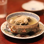 にしぶち飯店 - スッポンのカップスープ