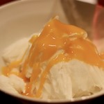 にしぶち飯店 - マンゴープリンかき氷