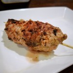 もつ焼 あぶさん - 手ごねつくね