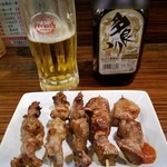 もつ焼 あぶさん - もつ焼き