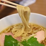 らぁ麺 飛鶏 - 鶏そば（大盛）
