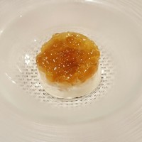 唐草館 - カニとカリフラワーのムース