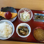盛岡月が丘食堂 - 朝食セット（３５０円）