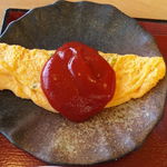 盛岡月が丘食堂 - オムレツ