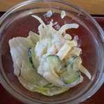 盛岡月が丘食堂 - マカロニサラダ