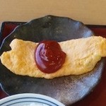 盛岡月が丘食堂 - オムレツ
