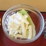 盛岡月が丘食堂 - マカロニサラダ