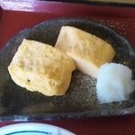 盛岡月が丘食堂 - 玉子焼き