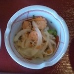 盛岡月が丘食堂 - 酒のマリネ