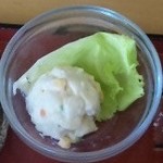 盛岡月が丘食堂 - ポテトサラダ