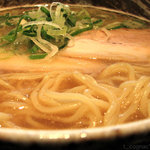 拉麺さわら木 - にぼしラーメン