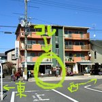 トコハベーカリー - 北山通りから覗くとこうみえるよ(・ω・*)(解説の落書き付)