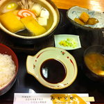 みかどや - 料理写真:湯どうふ定食　800円