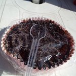 ネスポ フットサルカフェ - チョコケーキ　アップ