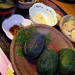 茶房　花風月 - めはりすし定食