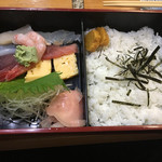 Sushi Ryuu - ちらしのアップ