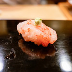 すし蓑 - 縞海老