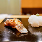 すし蓑 - イカとイカ耳