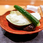 すし蓑 - うまい野菜