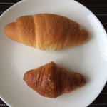 パン工場　 - 塩パンとミニクロワッサン