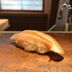 菊鮨 - 鱚 昆布出汁締め