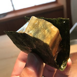 菊鮨 - 壱岐 鯖棒寿司