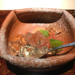 菊鮨 - フルーツと白ワインのゼリー