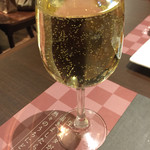 鎌倉パスタ -  ハウスワイン　グラス（白）380円