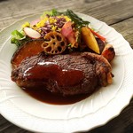 3552食堂 - グラスフェットビーフステーキ