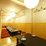 居酒屋 まことや - 二階は、大小ご宴会にもご利用可能です。