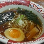 グリル浜町亭 総合スポーツセンター店 - 醤油ラーメン