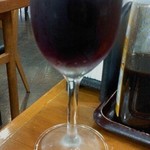 グリル浜町亭 - グラスワイン（赤）