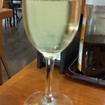 グリル浜町亭 - グラスワイン（白）