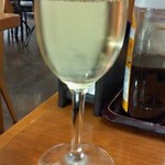 グリル浜町亭 総合スポーツセンター店 - グラスワイン（白）