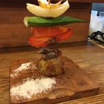 麺酒場ひかる - ミニシュラスコ