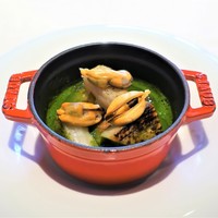 キメラ - キハタとムール貝のココット