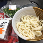 天満製麺所 - 1玉70円+鎌田醤油+ネギ