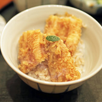 天冨良 よこ田 - 穴子丼