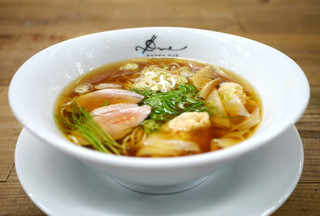 ラーメン ドゥエ エド ジャパン - 醤油らぁ麺