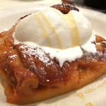 日々cafe - りんごのｸﾗﾌﾃｨ400円★4.5