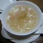 鳳苑 - スープ