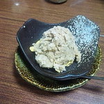 松見寿し - 黒糖のシャーベット