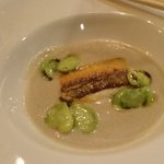 らんぷ亭 - 新ソラマメのグリルとえーっと。。。