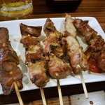 もつ焼 あぶさん - もつ焼き