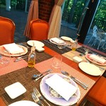 ホテルバーモラル軽井沢 - テーブルセット