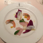 タント・タント　 - 海の幸のカルパッチョ