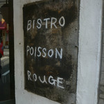 BISTRO POISSON ROUGE - 