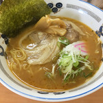 Menroku Ya - 味噌チャーシュー麺3枚 690